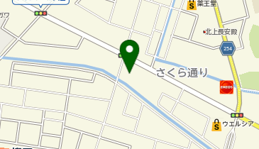 おか乳腺クリニックの地図画像