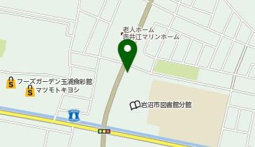 あおば内科胃腸科・内視鏡クリニックの地図画像