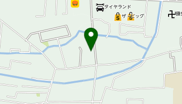 南やのめ皮膚科クリニックの地図画像
