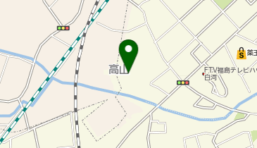 白河那須総合クリニックの地図画像