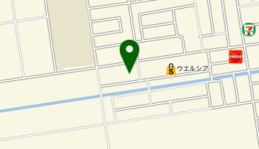 しんこどもクリニックの地図画像