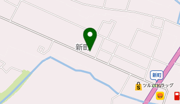 おばた耳鼻科の地図画像