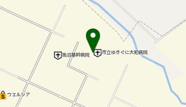 ゆきぐに大和診療所・医科の地図画像