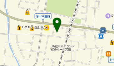 パーキンソン春うららクリニックの地図画像