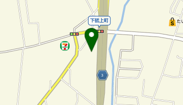 たかだ形成外科クリニックの地図画像