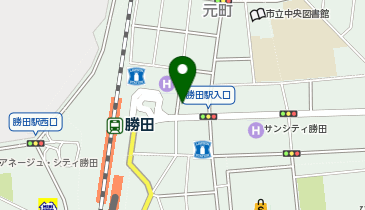那珂記念MITOクリニックの地図画像
