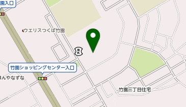 竹園こころのクリニックの地図画像