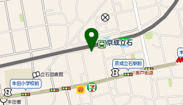 かが内科クリニックの地図画像