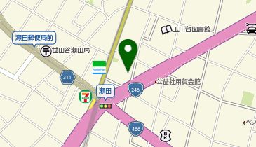 内科後藤クリニックの地図画像