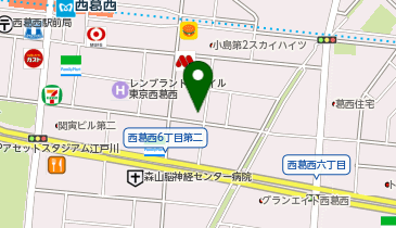明正会葛西クリニックの地図画像