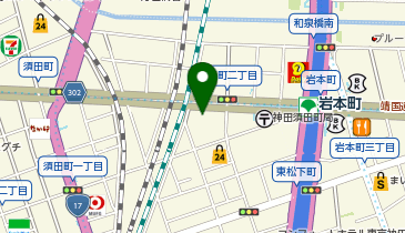 Yクリニックの地図画像