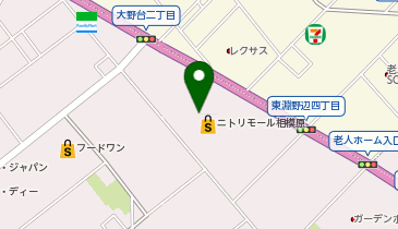 キャップスクリニック相模原の地図画像