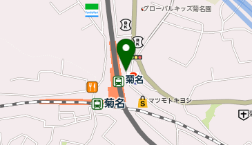菊名キュアーズクリニックの地図画像