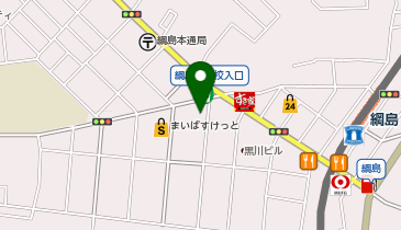 横浜綱島フォレスト内科・循環器クリニックの地図画像