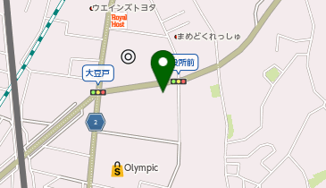 リンクス大倉山クリニックの地図画像