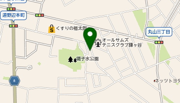 たちケアクリニックの地図画像