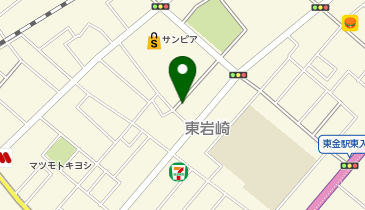 さかきばら眼科の地図画像