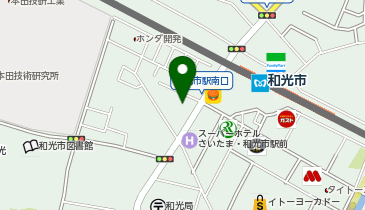 せきね耳鼻咽喉科クリニックの地図画像