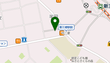 新三郷駅前眼科の地図画像