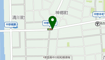 あつた皮ふ科・美容皮膚科クリニックの地図画像