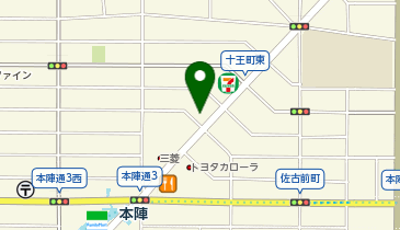 あおばクリニックの地図画像