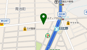 小出内科眼科医院の地図画像