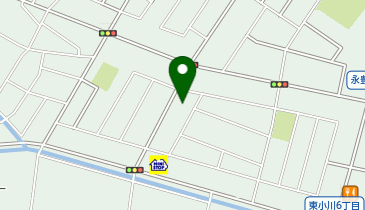 長岡内科の地図画像