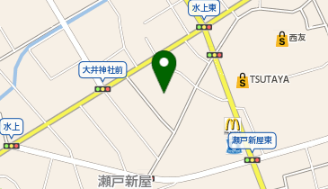 まつおか内科循環器クリニックの地図画像