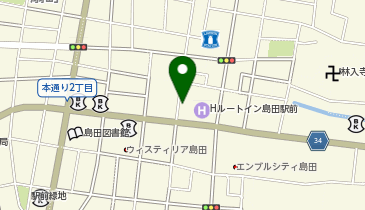 島田メンタルクリニックの地図画像