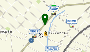 扶桑よしだクリニックの地図画像