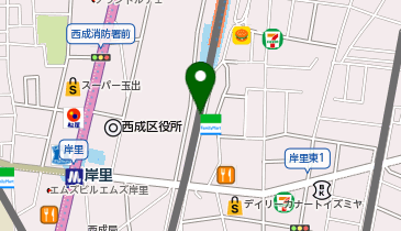 南海天下茶屋診療所の地図画像