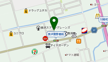 北びわこ耳鼻咽喉科クリニックの地図画像