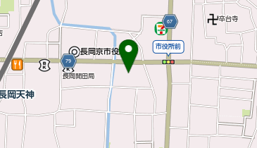 ありた皮ふ科クリニックの地図画像