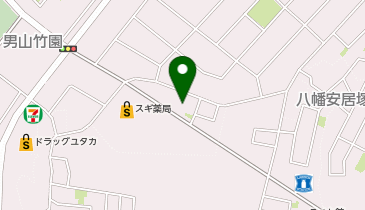 すぎたに内科クリニックの地図画像