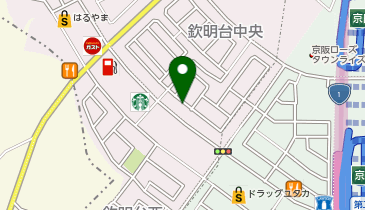 かたやまクリニックの地図画像