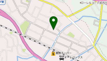 高砂すこやかクリニックの地図画像