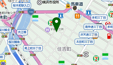 馬車道すずきメンタルクリニックの地図画像