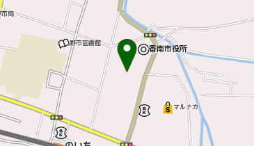 北村産婦人科の地図画像