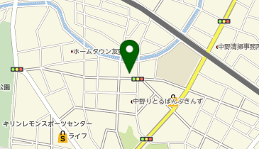 クリニック芳賀の地図画像
