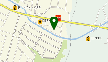 美しが丘クリニックの地図画像