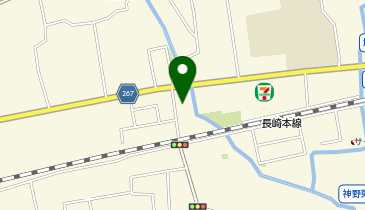 ほり内科外科クリニックの地図画像