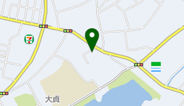 山上内科医院の地図画像