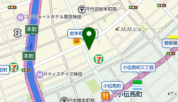 シンクヘルスクリニックの地図画像