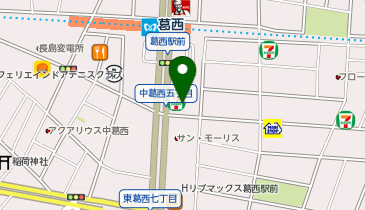 いろは内科リウマチクリニックの地図画像