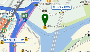 イノルト整形外科 横浜院 痛みと骨租鬆症クリニックの地図画像