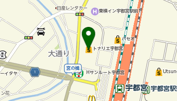 Leap beauty clinicの地図画像