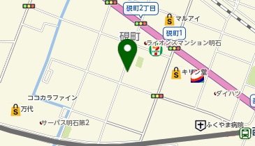 ひまわりこどもクリニックの地図画像