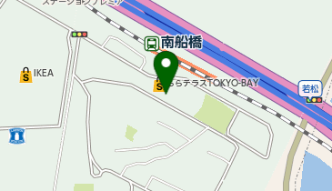 ベイサイド南船橋整形外科の地図画像