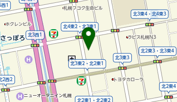 上善神経心療クリニックの地図画像