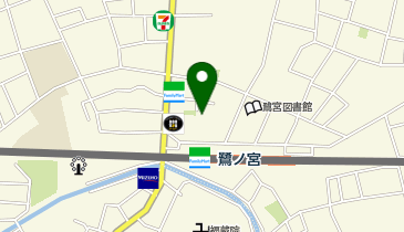 鷺ノ宮駅前メンタルクリニックの地図画像